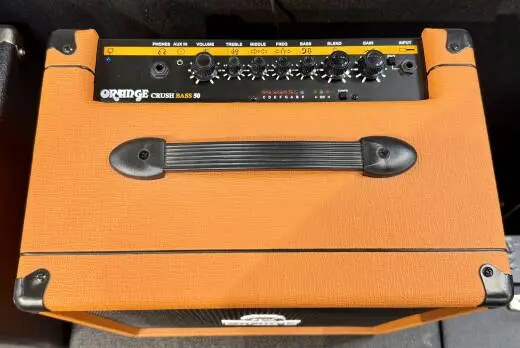 Store Special Product - Orange Amplifiers - CRUSH BASS 50